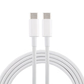 PD 5A USB-C / Type-C Male to USB-C / Type-C Male Fast Charging Cable, Cable Length: 2m